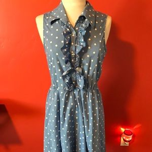 BOGO SALE!!!Knee length polka dot dress
